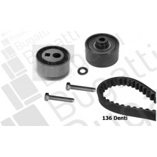 BKCD0111 BUGATTI Комплект ременя ГРМ