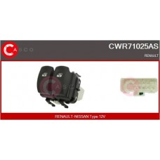 CWR71025AS CASCO Вимикач склопідйомник