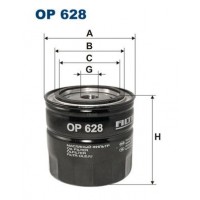 OP 628 FILTRON Масляний фільтр