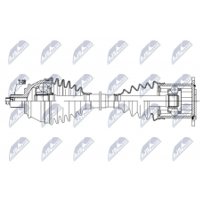 NPW-AU-033 NTY Привідний вал