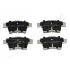 PP-0603AF JAPANPARTS Комплект гальмівних колодок дисковий гальм