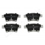 PP-0603AF JAPANPARTS Комплект гальмівних колодок дисковий гальм