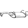 145-109 BOSAL Глушник вихлопних газів кінцевий