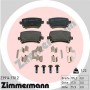 23914.170.2 ZIMMERMANN Комплект гальмівних колодок дисковий гальм