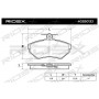 402B0133 RIDEX Комплект гальмівних колодок дисковий гальм