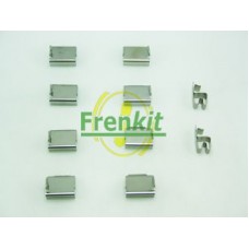 901246 FRENKIT Комплектуючі колодки дискового гальма