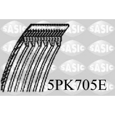 5PK705E SASIC Поліклиновий ремінь