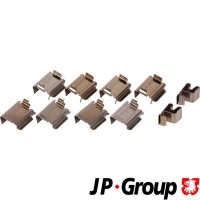 1263650310 JP GROUP Комплектуючі колодки дискового гальма
