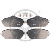 12652 OPTIMAL Комплект гальмівних колодок дисковий гальм