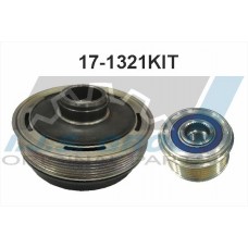 17-1321KIT IJS GROUP Ремінний шків колінчастий вал