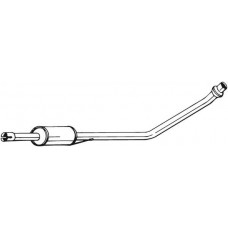 281-235 BOSAL Середній глушник вихлопних газів