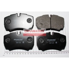 DBP1405 DYNAMATRIX Комплект гальмівних колодок дисковий гальм