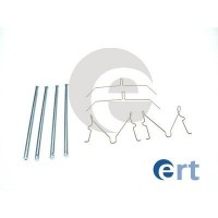 420336 ERT Комплектуючі колодки дискового гальма