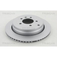 8120 17122C TRISCAN Гальмівний диск