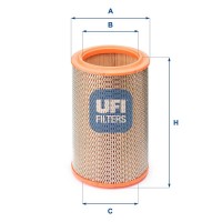 27.588.00 UFI Повітряний фільтр