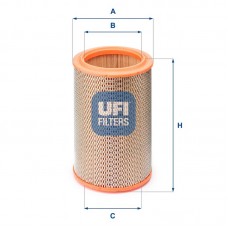 27.588.00 UFI Повітряний фільтр