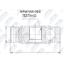 NPW-VW-003 NTY Шарнирный комплект, Привідний вал