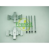 901804 FRENKIT Комплектуючі колодки дискового гальма