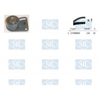 TK1176 Saleri SIL Комплект ременя ГРМ