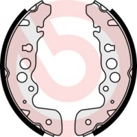 S 79 521 BREMBO Комплект гальмівних колодок