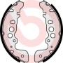 S 79 521 BREMBO Комплект гальмівних колодок