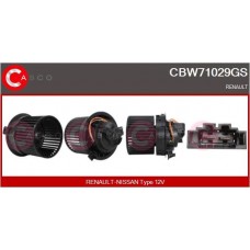 CBW71029GS CASCO Вентилятор салону
