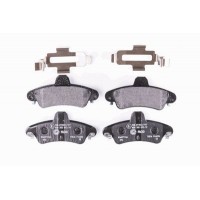 8DB 355 012-191 HELLA PAGID Комплект гальмівних колодок дисковий гальм