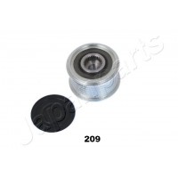 RA-209 JAPANPARTS Механізм вільного ходу генератора