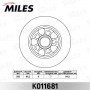 K011681 MILES Гальмівний диск