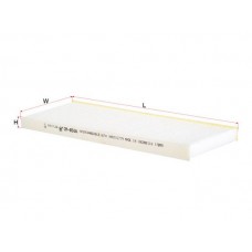 CA-6508 SAKURA Automotive Фільтр повітря у внутрішньому просторі