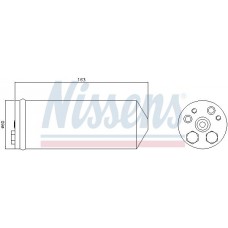 95430 NISSENS Осушувач кондиціонера