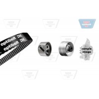 KT 1327W1 OPTIBELT Водяний насос комплект зубчастого ременя