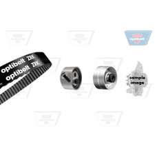 KT 1327W1 OPTIBELT Водяний насос комплект зубчастого ременя