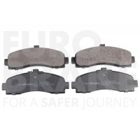 5502222239 EUROBRAKE Комплект гальмівних колодок дисковий гальм