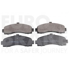 5502222239 EUROBRAKE Комплект гальмівних колодок дисковий гальм