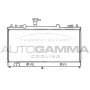 103441 AUTOGAMMA Радіатор охолодження двигуна