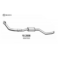 10.2008 ASSO Предглушник вихлопних газів