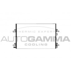 102763 AUTOGAMMA Конденсатор кондиціонера