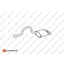 E12891G EUROREPAR Глушник вихлопних газів кінцевий