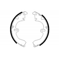 0 986 487 203 BOSCH Комплект гальмівних колодок