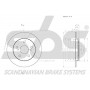 18152045124 sbs Гальмівний диск