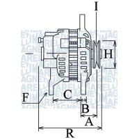 063731671010 MAGNETI MARELLI Генератор