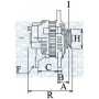 063731671010 MAGNETI MARELLI Генератор