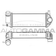 107525 AUTOGAMMA Интеркулер