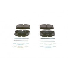 0 986 469 390 BOSCH КомплеК т гальмівних колодок, дискове гальмо