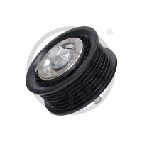 0-N2254 OPTIMAL Паразитный / ведущий ролик, Поліклиновий ремінь