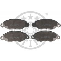 77212 OPTIMAL Комплект гальмівних колодок дисковий гальм