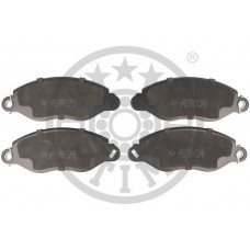 77212 OPTIMAL Комплект гальмівних колодок дисковий гальм