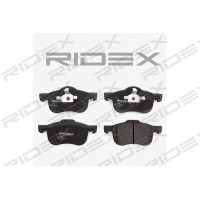 402B0053 RIDEX Комплект гальмівних колодок дисковий гальм