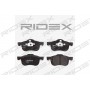 402B0053 RIDEX Комплект гальмівних колодок дисковий гальм